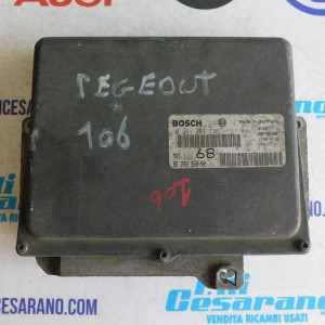 Centralina motore Peugeot 106 (2002) 0261203736 / 9620398980