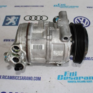 Compressore clima aria condizionata Fiat punto 1.4 4471507450 50541342 2009