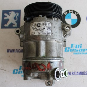 Compressore clima aria condizionata Fiat Bravo 1.6 2008 01141147