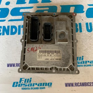 CENTRALINA MOTORE ECU SMART 0.6 BENZINA 450 DAL 1998 AL 2004 BOSCH 0261205005  