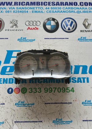 Tachimetro ORIGINALE NISSAN NOTE ANNO:2008 CODICE:9U50D26XGZQ6