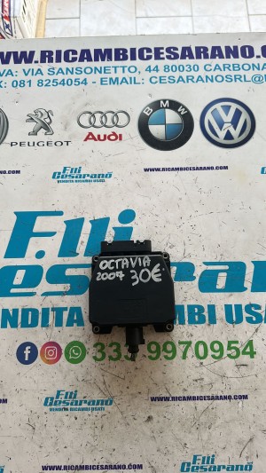 CENTRALINA ELETTRO VALVOLE SKODA OCTAVIA ANNO:2007 CODICE:6Q0906625