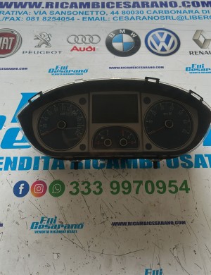 QUADRO STRUMENTI CONTACHILOMETRI LANCIA MUSA ANNO:2005 CODICE:555000680304