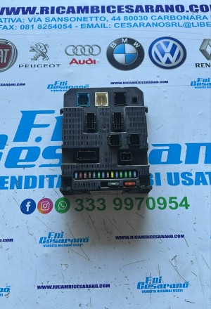 BODY COMPUTER PEUGEOT 1007  CODICE:9663798380 ANNO:2004