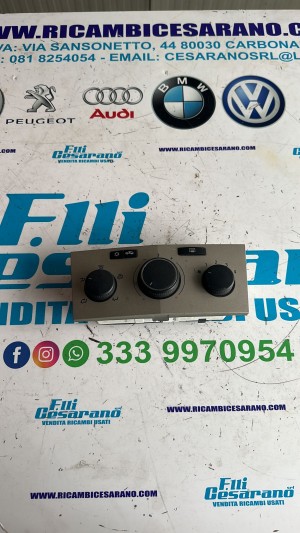 COMANDO CLIMA MANUALE OPEL ASTRA ANNO:2008 CODICE:901513600001