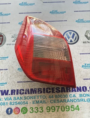 Fanale fanalino stop post sx Citroen C2 ANNO;2002/2009 CODICE:9649864580