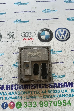 CENTRALINA MOTORE ECU SMART 600 BENZINA W450 2003 0003107V006 BOSCH 0261205004                            