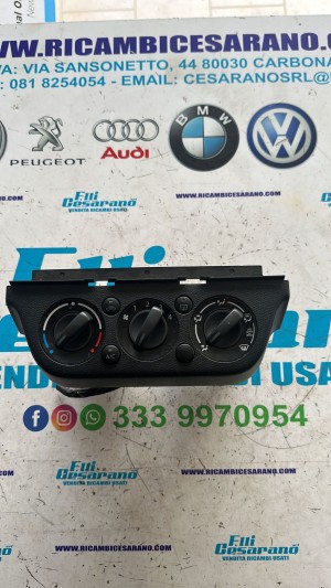 COMANDO STUFA SUZUKI SWIFT ANNO:2008