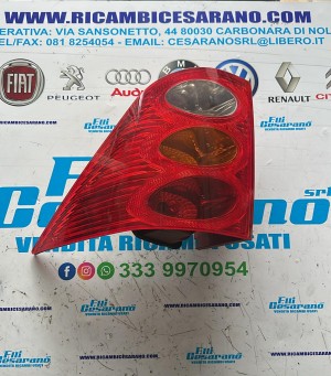 FANALE POSTERIORE DESTRO PEUGEOT 1007  ANNO:2005-2010 CODICE:9685644980