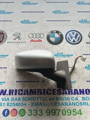 SPECCHIETTO RETROVISORE DESTRA LANCIA MUSA ANNO:2003-2008 CODICE:E30158460