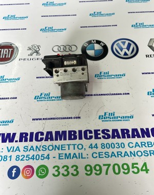 Centralina ABS Modulo Pompa BOSCH RENAULT CLIO 2a Serie CODICE:0265800335 0265231333 ANNO:2005