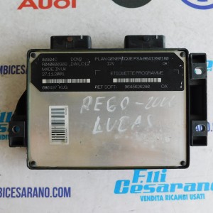 Centralina motore ECU Peugeot Lucas (2006)  9641390180