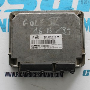Centralina motore Volkswagen Golf IV 1.6 Benzina 06A906019AK ANNO:1999