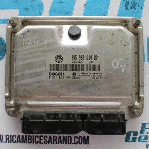 Centralina motore BOSCH Volkswagen Polo 1.4 TDI (2007) 0281012194 / 045906019BP