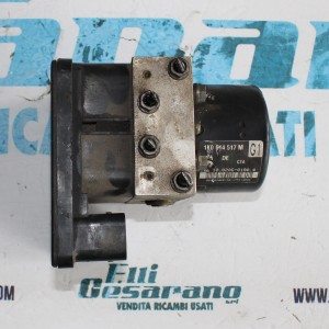 ABS-Regolatore Volkswagen Jetta 2.0 TDI 534914 1k0614517M 2006 G1