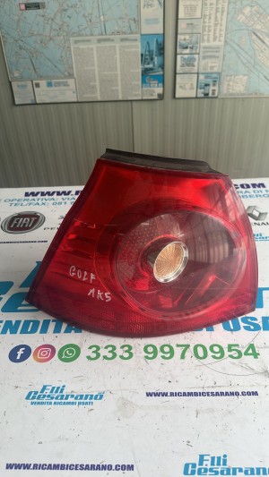 STOP POSTERIORE SX VOLKSWAGEN GOLF V ANNO:2008 CODICE:1K6945095E