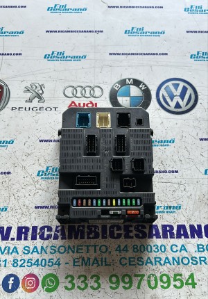 Centralina body computer Citroen C3 ANNO:2003/2009  CODICE:9664532580