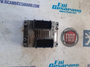 Centralina Iniezione Motore Fiat Bravo 1.4 benz  2007/2015        1039S23319  