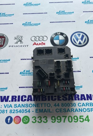 BODY COMPUTER CITROEN C3 -  ANNO:2004 CODICE:9649811480 