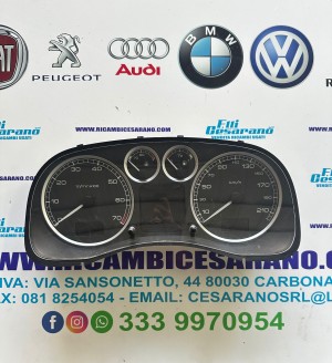 QUADRO STRUMENTI Peugeot 307  ANNO:2000 CODICE:9655476480