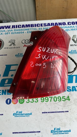 STOP POSTERIORE DESTRO  SUZUKI SWIFT  ANNO:2005 CODICE:e131357