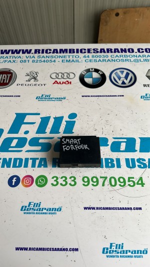 CENTRALINA IMMOBILIZER SMART Forfour 1° Serie 1100 ANNO:2005 CODICE:A4548202526