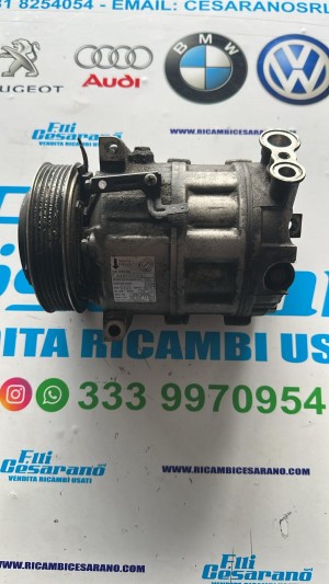 COMPRESSORE CLIMA A/C  ALFA ROMEO 159 1.9 JTD  ANNO:2005 CODICE:60693331