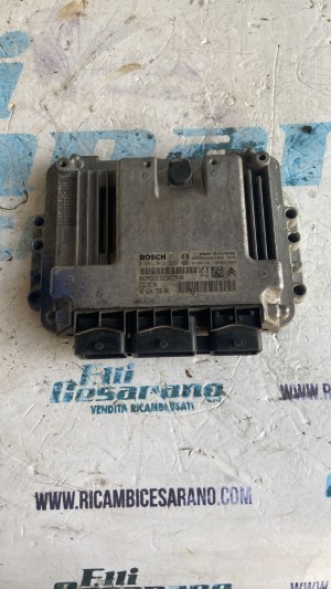 CITROEN C3 1.4 D CODICE:9663475880 CODICE:0281012529  Unità Di Controllo Motore Ecu ANNO:2007