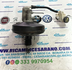 SERVOFRENO FORD FIESTA MK6  ANNO:2009-2014  CODICE:0204054081