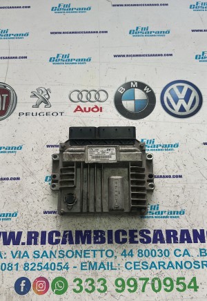 CENTRALINA Motore Hyundai i-20 ANNO:2014  CODICE:391302A050