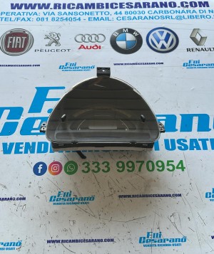 QUADRO STRUMENTI CITROEN C3  ANNO:2002-2010 CODICE:P9650735480