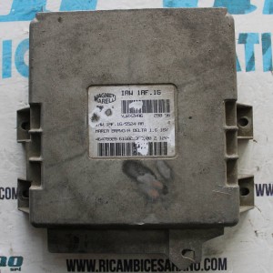 Centralina motore ECU Fiat Marea 1.6 Benzina (2001) 46478928 / IAW1AF.1G