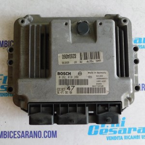 Centralina motore ECU Bosch Peugeot 307 (2004) 0281010390