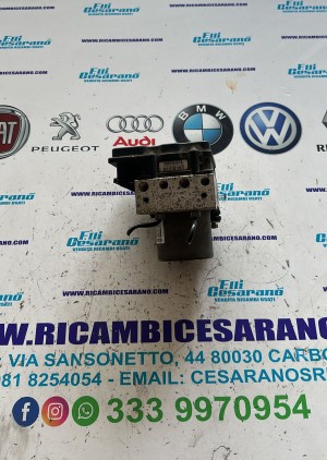 Centralina gruppo ABS Alfa Romeo 147 2001 0265235357 /51792690 / 070313 / 061572
