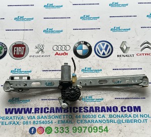 Alzacristalli Posteriore Destro MERCEDES-BENZ CLASSE ML ANNO:2002 CODICE:9137041093