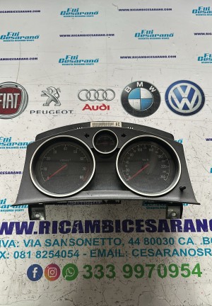 CONTACHILOMETRI OPEL ZAFIRA B  ANNO:2007 CODICE:13239722