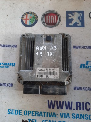 Centralina Motore Audi A3 2008 1.9 TDI  03G 906 016 CC    
