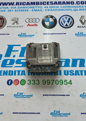 Centralina Motore Fiat Croma 1.9 mjt CODICE:0281012961 ANNO:2007