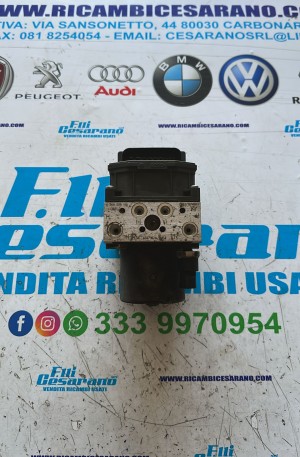 ABS PER SMART ForTwo Cabrio (W450) CODICE:0265950077-0265225185 CODICE:2003-2007