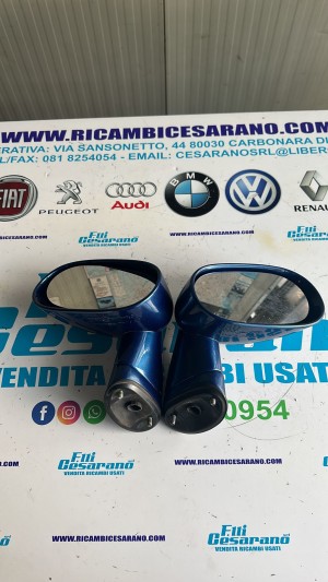 Specchietto Retrovisore DESTRO E SINISTRO elettrico Fiat Barchetta ANNO:2000 CODICE:0151422/0151421