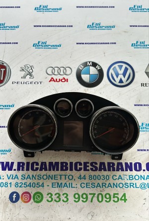 Quadro Strumenti Opel Meriva 1.3 BENZINA ANNO:2015 CODICE:600775881