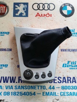 Mascherina Con Console Tunnel Centrale Alfa Romeo 156 2003            156033239