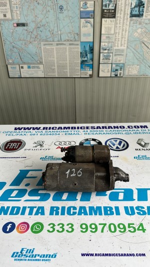 motorino avviamento fiat 126 ANNO:1963