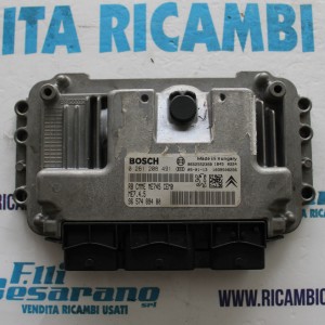 Centralina motore Citroen C4 1.6 (2004) 0261208491 / 9657489480 ME7.4.5