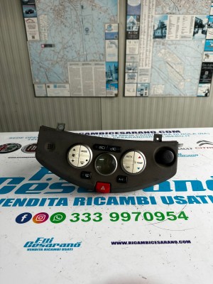 COMANDI CLIMA NISSAN Micra 4° Serie 1200 Benzina ANNO:2003 CODICE:27500AX701