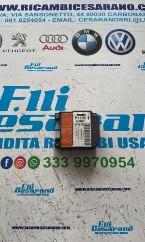 CENTRALINA AIRBAG PER SMART ForTwo Cabrio (W450)  CODICE:0000055V008 ANNO:98-03