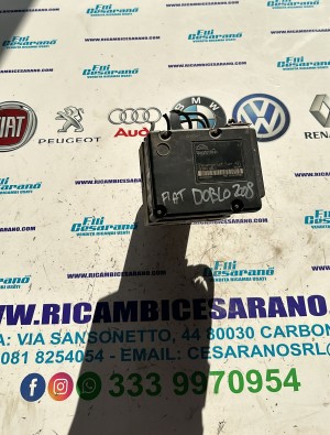 Centralina pompa ABS Fiat Doblo ANNO:2008 CODICE:51704746