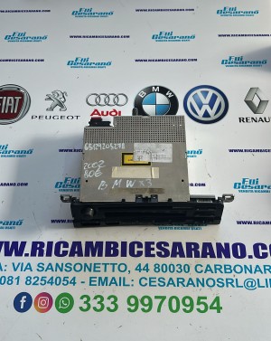 AUTO RADIO BMW X3 ANNO:2002 CODICE:65129205278