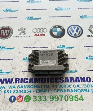 Centralina MOTORE Renault Clio II ANNO:2005  CODICE:8200326395