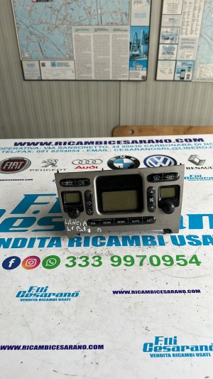 CENTRALINA BLOCCO COMANDI CLIMA LANCIA LYBRA ANNO:2000 CODICE:735268238/5HB00816600